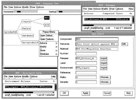 IBM CVMC was both version control and bug management